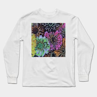 Flowers #5d Long Sleeve T-Shirt